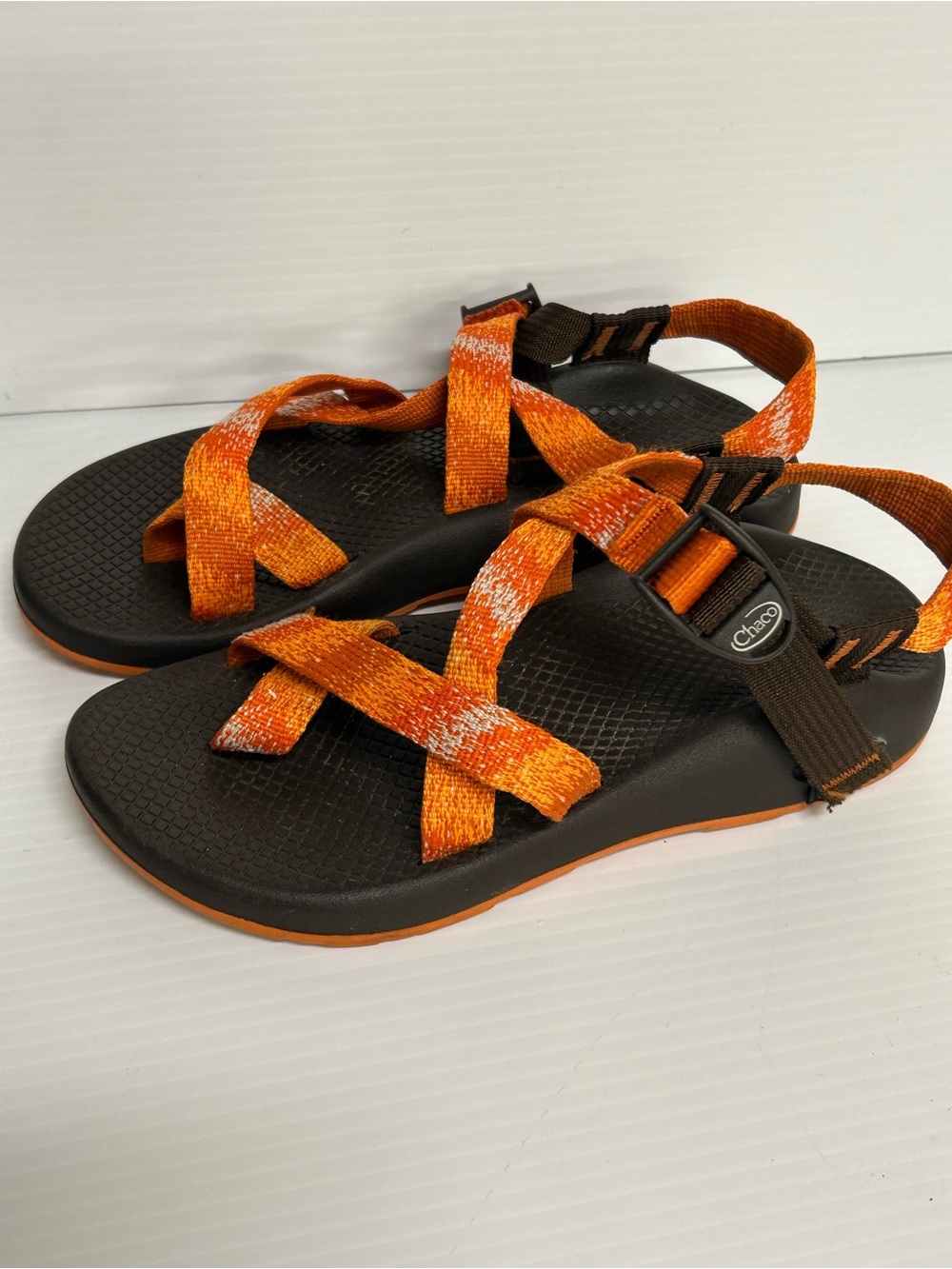 Chaco Women’s Size 7 Z2 Yampa Sandals Brown/Orange